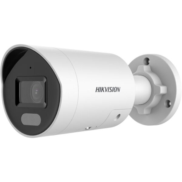 Hikvision DS-2CD2047G2-LU/SL 4MP ColorVu Strobe Light & Audible Warning Fixed Mini Bullet IP Camera