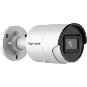 Hikvision DS-2CD2066G2-IU/SL 6 MP AcuSense Strobe Light and Audible Warning Fixed Bullet IP Camera