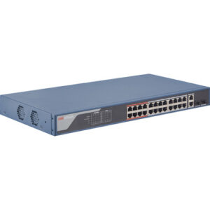 Hikvision 24 Port Fast Ethernet Smart POE Switch DS-3E1326P-EI
