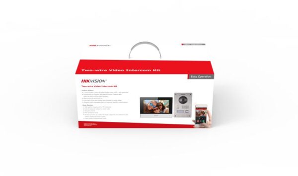 Hikvision DS-KIS703Y-P Video Intercom Two-Wire Bundle - Image 3