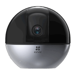 EZVIZ E6 3K Smart Home Camera – 360° AI Protection with HomeKit Support. pet camera, pet CCTV, Baby Camera indoor camera