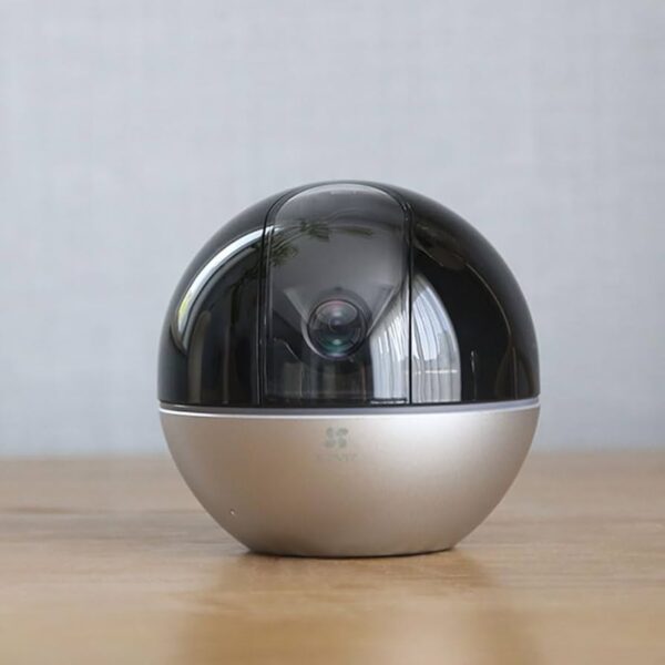 EZVIZ E6 3K Smart Home Camera – 360° AI Protection with HomeKit Support. pet camera, pet CCTV, Baby Camera indoor camera - Image 3