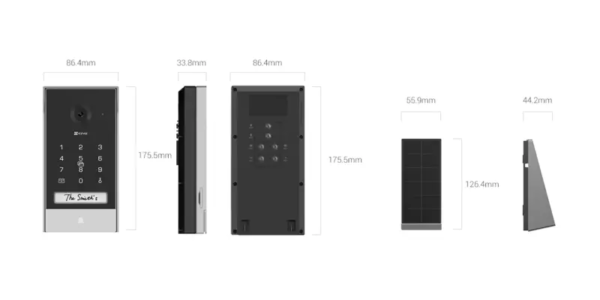 Ezviz Smart Home Video Doorphone CS - EP7 - Image 3