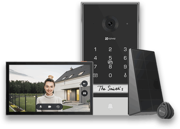 Ezviz Smart Home Video Doorphone CS - EP7