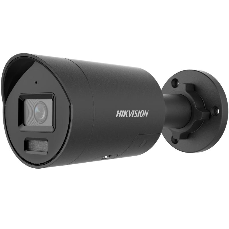 Hikvision 6 MP Smart Hybrid Light with ColorVu Fixed Mini Bullet Network Camera DS-2CD2067G2H-LIU - Image 2