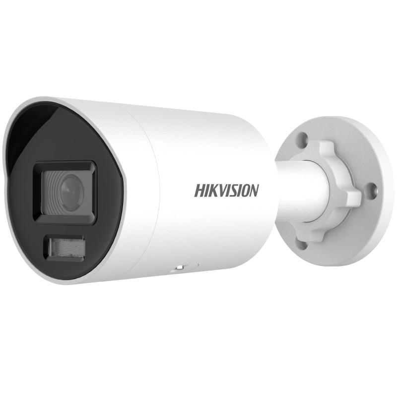 Hikvision 6 MP Smart Hybrid Light with ColorVu Fixed Mini Bullet Network Camera DS-2CD2067G2H-LIU