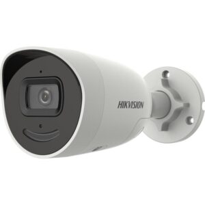 Hikvision 8 MP 4 K AcuSense Strobe Light and Audible Warning Camera DS-2CD2086G2-IU/SL