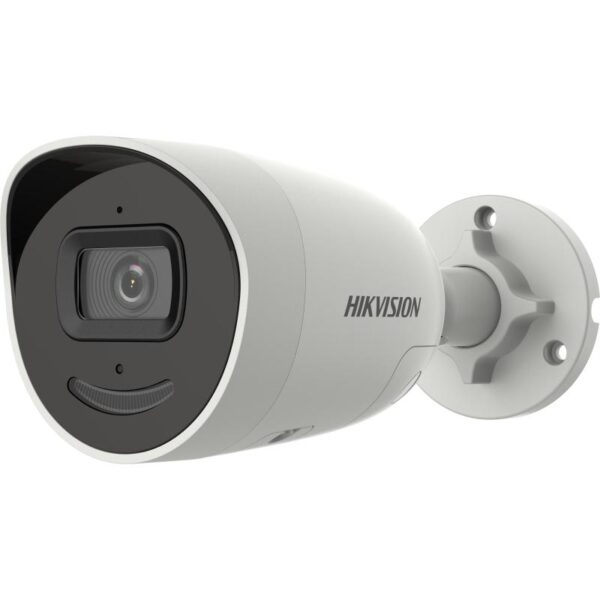 Hikvision 8 MP 4 K AcuSense Strobe Light and Audible Warning Camera DS-2CD2086G2-IU/SL