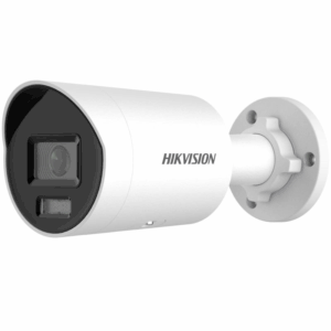 Hikvision 8 MP Smart Hybrid Light with ColorVu Fixed Mini Bullet Network Camera DS-2CD2087G2H-LIU/SL