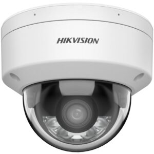 Hikvision 6 MP Smart Hybrid Light with ColorVu Fixed Dome Network Camera DS-2CD2167G2H-LISU