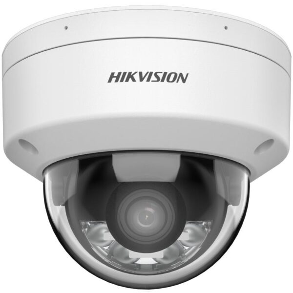 Hikvision 6 MP Smart Hybrid Light with ColorVu Fixed Dome Network Camera DS-2CD2167G2H-LISU