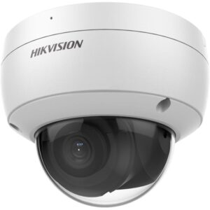 Hikvision 8 MP Acusense Fixed Dome Network Camera Black DS-2CD2186G2-ISU