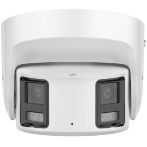 Hikvision 6 MP Panoramic ColorVu Fixed Turret Network Camera DS-2CD2367G2P-LSU/SL