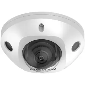 Hikvision 6 MP AcuSense Built-in Mic Fixed Mini Dome Network Camera DS-2CD2566G2-IS