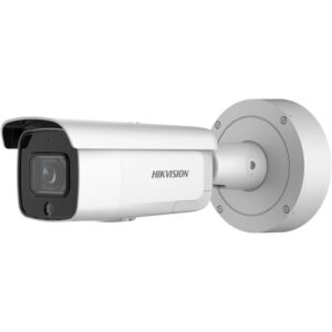 Hikvision 8 MP 4K AcuSense Strobe Light and Audible Warning Varifocal Camera (2.8-12mm) DS-2CD2686G2-IZSU/SL
