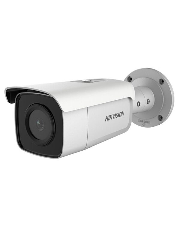 Hikvision DS-2CD2T66G2-4I 6 MP AcuSense Fixed Bullet Network Camera. IR: Up to 80 m