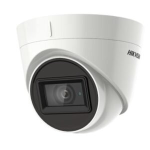 Hikvision DS-2CE78H8T-IT3F 5MP Outdoor Turret Camera with 130dB WDR, EXIR 60m IR, 4-in-1 Output, IP67, 2.8mm