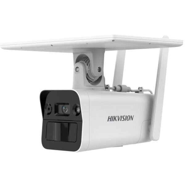 Hikvision DS-2XS2T41G1-ID/4G 4MP Solar-powered Security Camera Setup with 4G