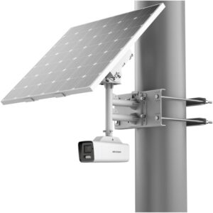 Hikvision DS-2XS6A87G1-LS/C36S80 4K Colorvu Fixed Bullet Solar Power 4G Network Camera w 30AH BATTERY