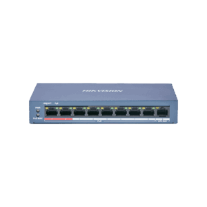 Hikvision 8 Port Fast Ethernet Smart POE Switch DS-3E1309P-EI