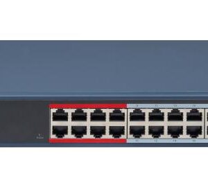 Hikvision 24 Port Fast Ethernet Smart POE Switch DS-3E1326P-EI