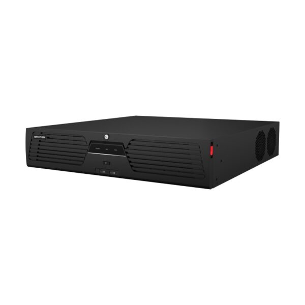 Hikvision DS-9632NI-M8 32ch M-Series NVR, 320Mbps, 8K, VGA/HDMI, 8 Bay, 3RU