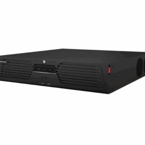 Hikvision DS-9664NI-M8 64ch M-Series NVR, 400Mbps, 8K, VGA/HDMI, 8 Bay, 3RU