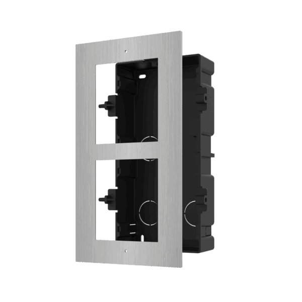 Hikvision DS-KD-ACF2/S Stainless Steel Flush Mount Intercom Bracket