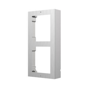 Hikvision DS-KD-ACW2/S 2nd Gen Intercom Double Gang Housing, Surface Mount, Stainless Steel