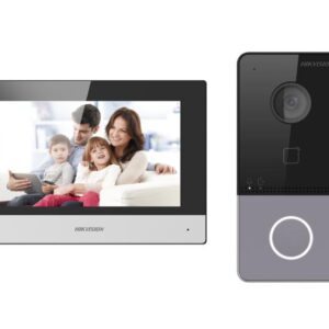 Hikvision 2nd Gen IP intercom Kit 2 DS-KIS603-P(C)
