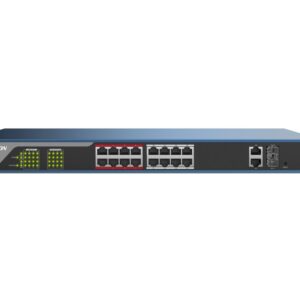 Hikvision 16 Port Fast Ethernet Smart POE Switch DS-3E1318P-EI