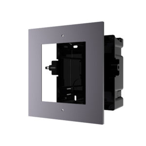 Hikvision Gen2 DS-KD-ACF1 Video Intercom Flush Mount Housing – 1 Module