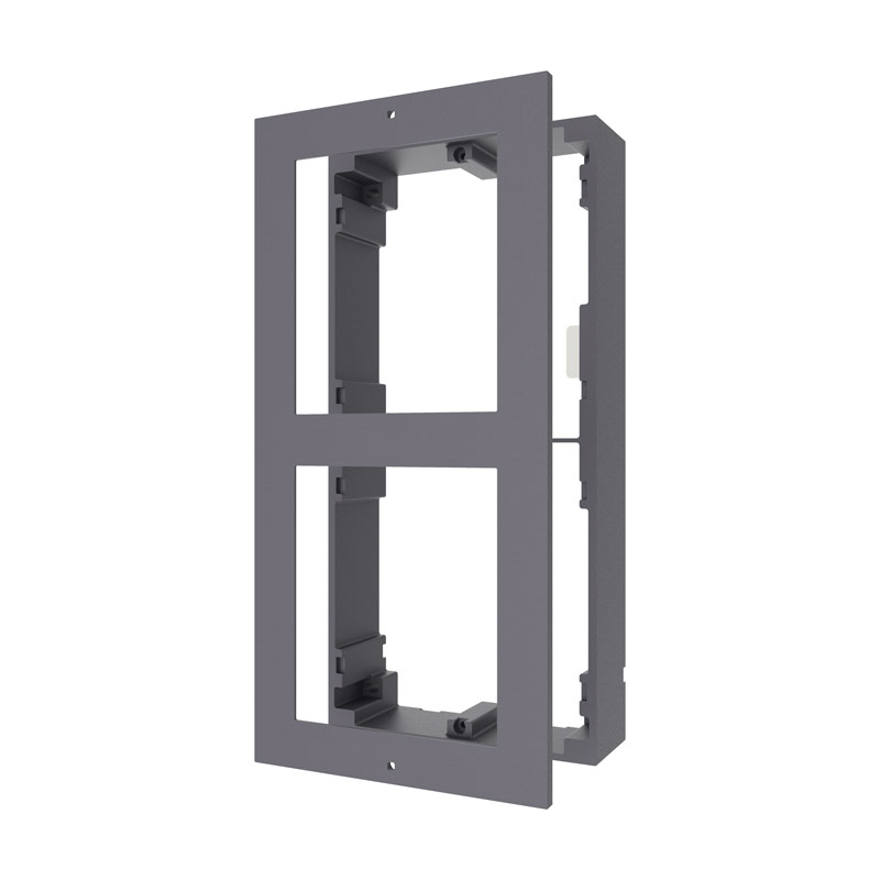 Hikvision Gen2 DS-KD-ACW2 Video Intercom Surface Mount Housing – 2 Module