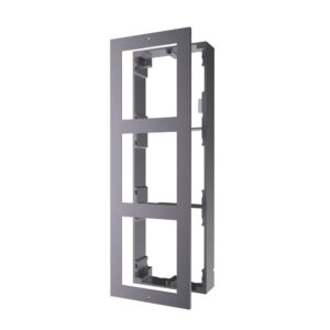 Hikvision Gen2 DS-KD-ACW3 Video Intercom Surface Mount Housing – 3 Module