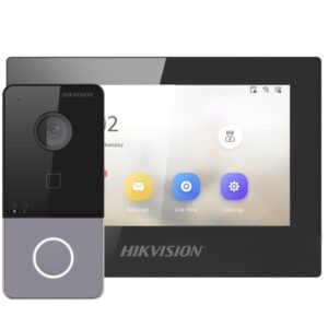 Hikvision IP Intercom Kit DS-KIS605-P
