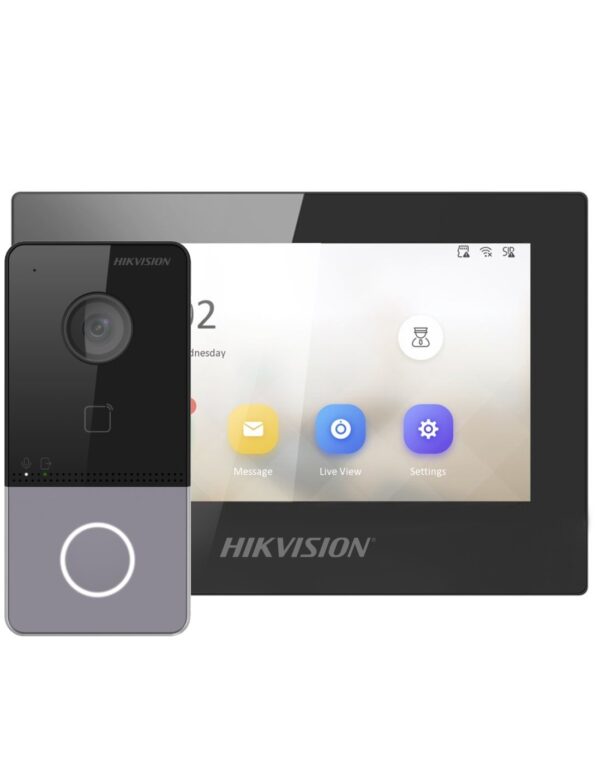 Hikvision IP Intercom Kit DS-KIS605-P