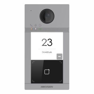 Hikvision DS-KV8113-WME1(C) Gen2 Intercom 1 Button ‘Villa’ Door Station (LAN / WiFi)