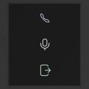 Hikvision Gen2 DS-KD-IN Video Intercom Indicator Module