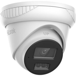 HiLook 8 MP Pro Seiries Smart Hybrid Light Fixed Turret Lens 2.8 mm Network Camera IPC-T283H-MU