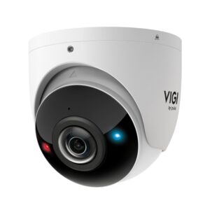 TP-Link VIGI S485PI 8MP IR Panoramic Turret Network Camera – 180° 4K Surveillance with AI