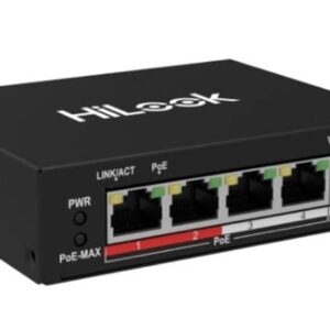 Hilook 4 Port Fast Ethernet Unmanaged POE Switch NS-0105P-35
