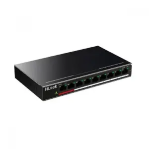 HiLook 8 Port Fast Ethernet Unmanaged POE Switch NS-0109P-60(B)