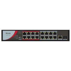 Hilook 16 Port Fast Ethernet Unmanaged POE Switch NS-0318P-130