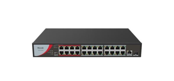 HiLook 24 Port Fast Ethernet Unmanaged POE Switch NS-0326P-230