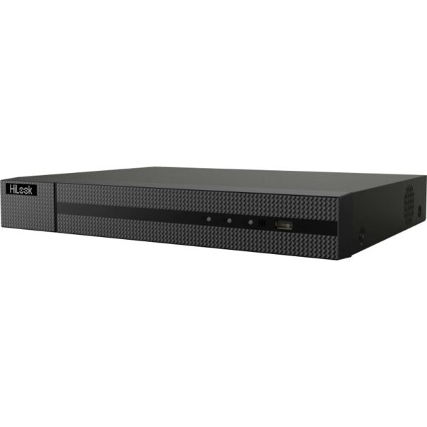 HiLook 8 Channel NVR 4K HDMI, 1x SATA NVR-108MH-C-8P