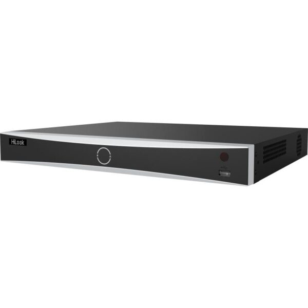 HiLook NVR 32 Channel 1U 16 PoE 4K NVR-232MH-K/16P