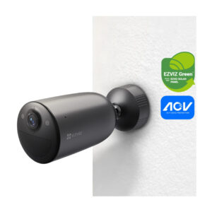 EZVIZ CS-EB3 4G (2K), 3MP Camera, 2.8mm Lens, F1.6, 130° Diagonal, IR 15m, Color Night Vision, 4G