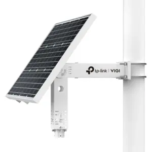 TP‑Link VIGI SP6030 Intelligent Solar Power Supply System | 60 W Solar Panel + 31.2 Ah Battery