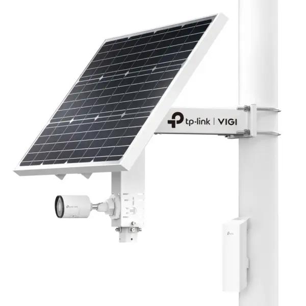 TP‑Link VIGI SP6030 Intelligent Solar Power Supply System | 60 W Solar Panel + 31.2 Ah Battery - Image 3