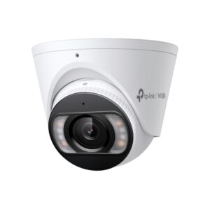 TP-Link InSight S485 VIGI 8MP Full-Color Turret Network Camera | 4K Ultra HD | People & Vehicle Analytics